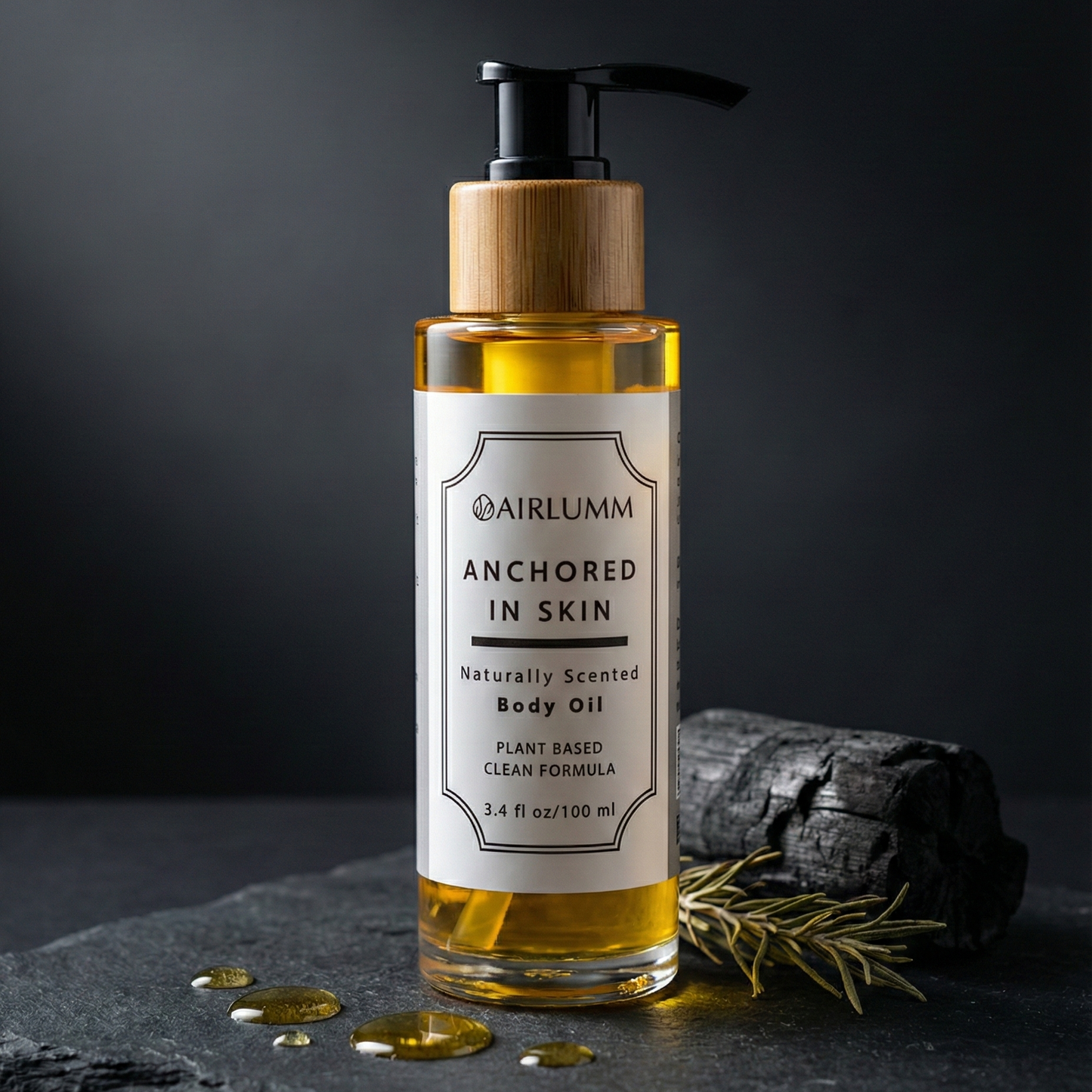 Anchored In Skin Body Oil