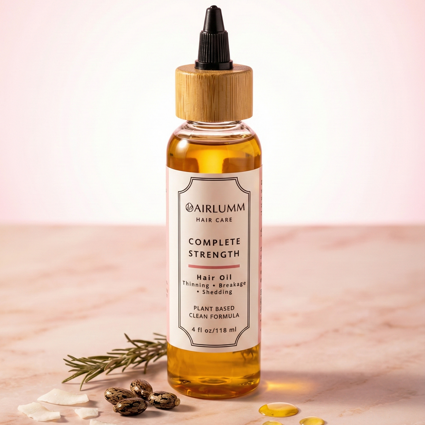 Complete Strength Hair Oil — For Thinning, Breakage & shedding