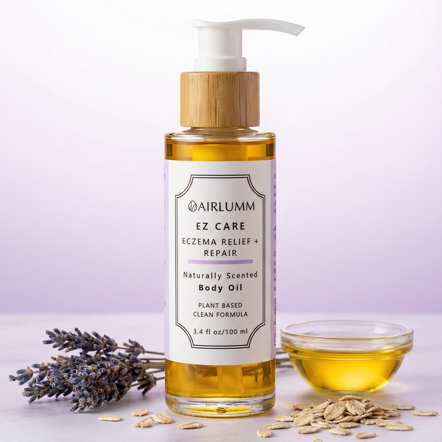 Ez Care Eczema Relief + Repair Body Oil — Scented