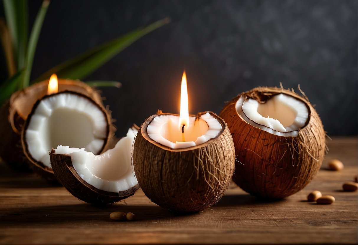 Coconut wax vs soy wax: Which is the better for candles