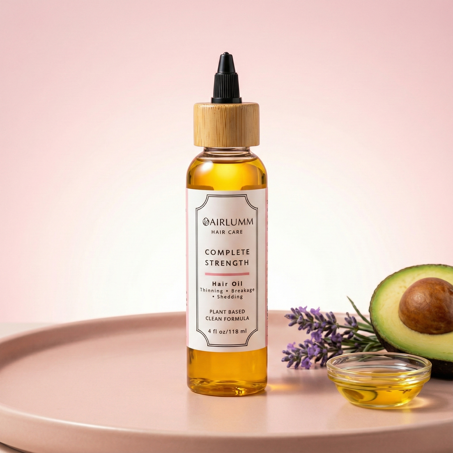 Complete Strength Hair Oil — For Thinning, Breakage & shedding