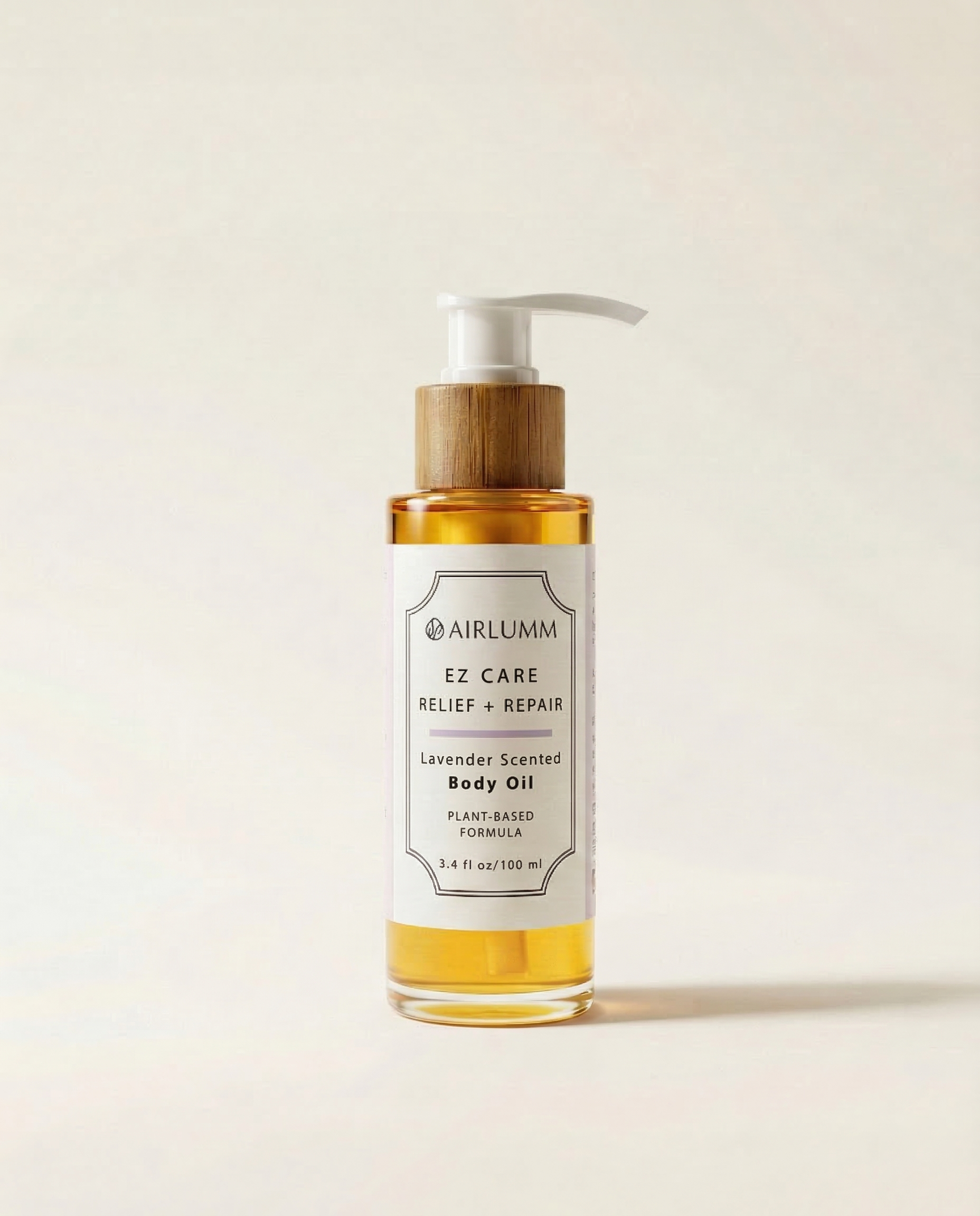 Ez Care Relief + Repair Body Oil — Lavender – AirLumm
