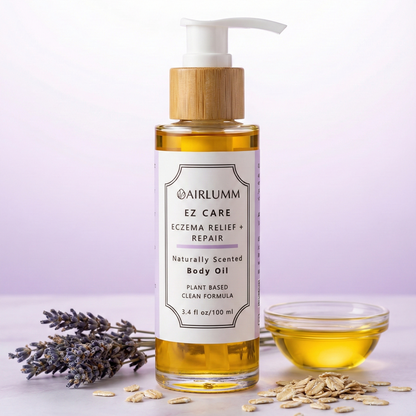 Ez Care Eczema Relief + Repair Body Oil — Scented