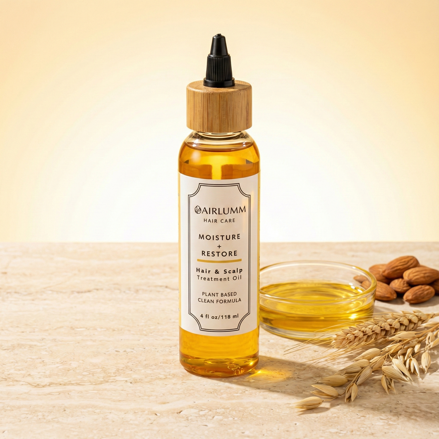 Moisture + Restore Hair Oil — Hair & Scalp Treatment Oil