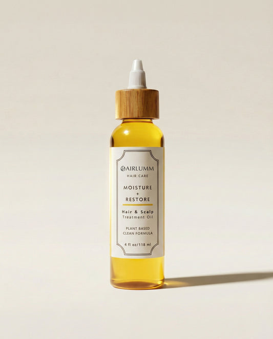Moisture + Restore Hair Oil — Hair & Scalp Treatment Oil