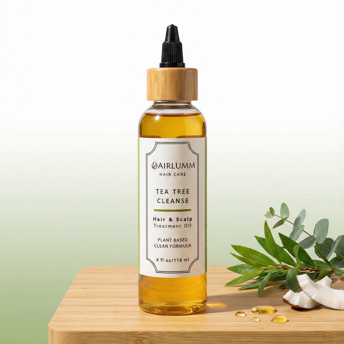 Tea Tree Cleanse Hair Oil — Hair & Scalp Treatment Oil