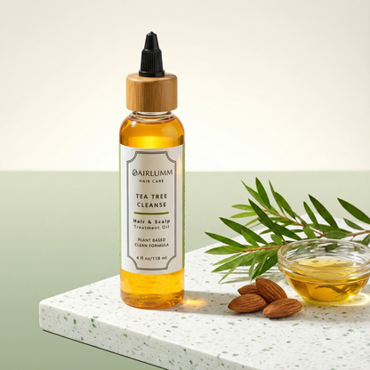 Tea Tree Cleanse Hair Oil — Hair & Scalp Treatment Oil