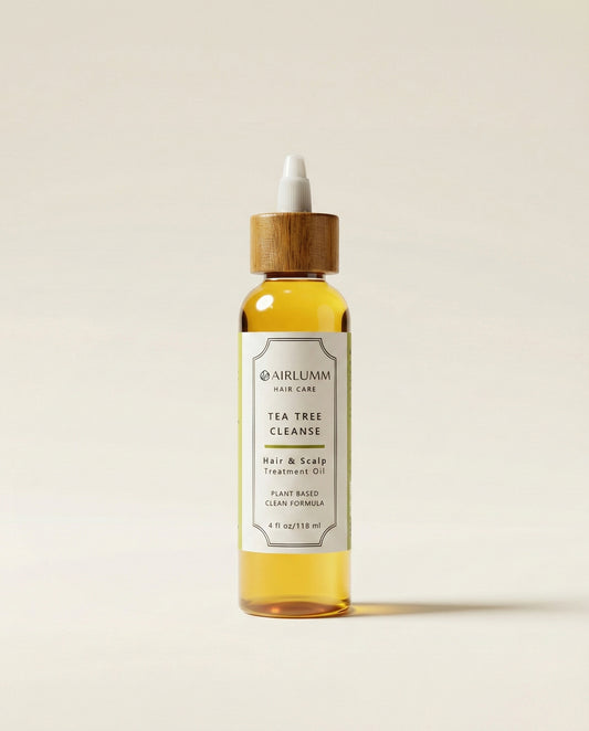 Tea Tree Cleanse Hair Oil — Hair & Scalp Treatment Oil