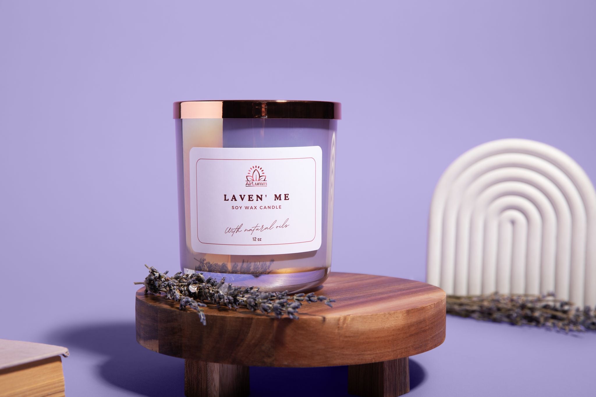 Laven' Me 2-Wick Candle - AirLumm 